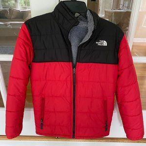 North Face Jacket - Youth Large 14-16 - with fleece lining